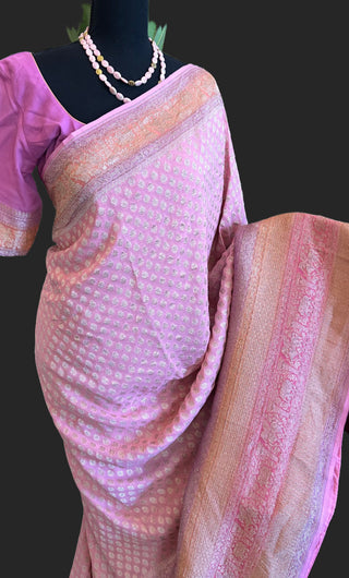 lavender beneras georgette saree usa pure georgette saree with stitched blouse online usa