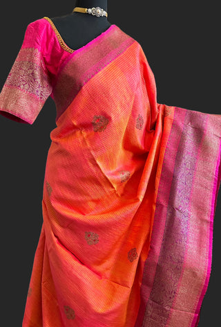 beneras tussar katan saree online usa