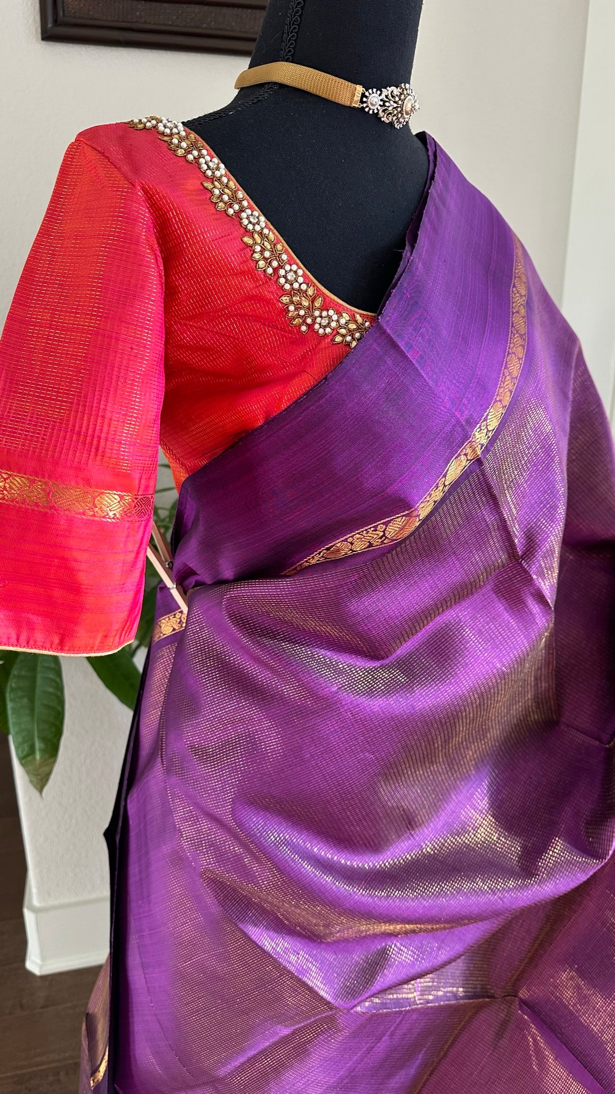 Kanchi Pattu Saree | Silk Saree | Partywear Saree