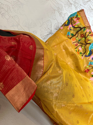 Zari Kota saree