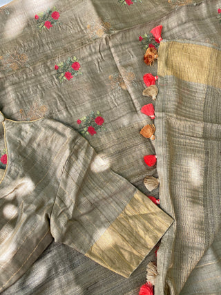 Tussar Silk