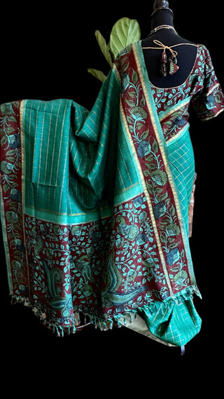 Pure penkalamkari kanchi pattu saree online usa pure penkalamkari pure zari kanchi pattu saree online usa Kanjivaram silk saree online 