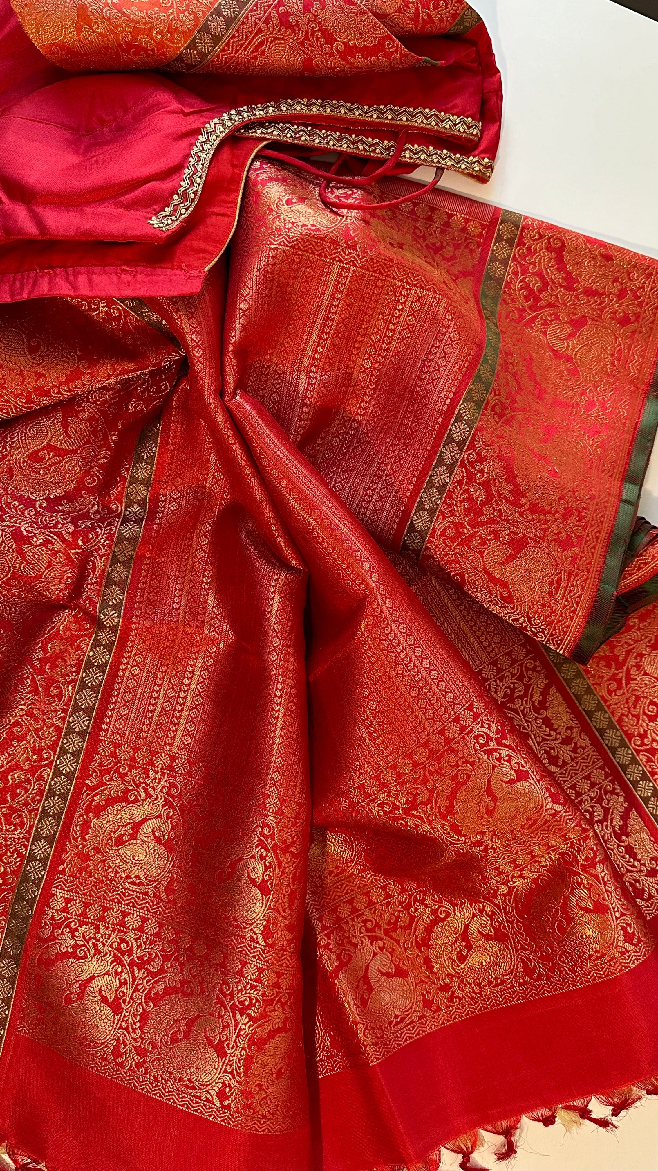 Ven pattu wedding saree hotsell