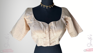 Gold brocade silk blouse antique brocade stitched blouse online usa silk blouses ready to wear online shopping blouse online
