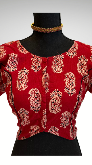 red tussar silk indian ready made blouse embroidery embroidered silk blouse red indian blouse usa free shipping ale latest indian wedding saree blouse