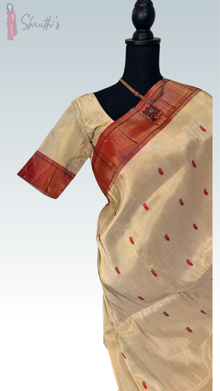 Original pure Handloom Tissue Paithani silk handwoven pastel saree online usa  all over pure zari paithani sarees usa comes with stitched blouse.