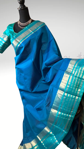 Pure Kanjivaram Handloom pure silk Handloom silk saree pure zari  Muhurtam Wedding Saree with ready to wear ship Blouse Online USA