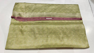 Green silver  Benerasi silk saree with stitched  blouse online shopping usa