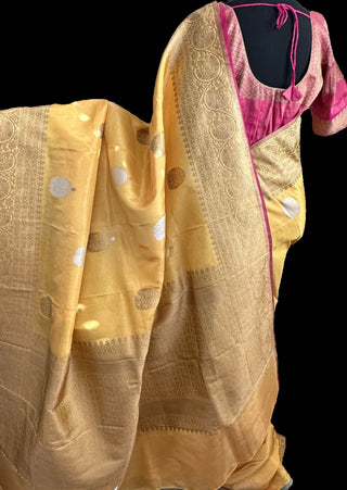 gold tissue saree online usa