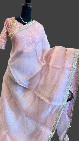 Pure organza silk saree online usa