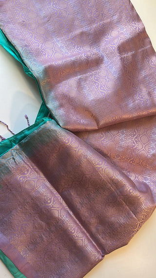 Pure teal blue green soft silk saree online usa Pastel soft silk saree usa