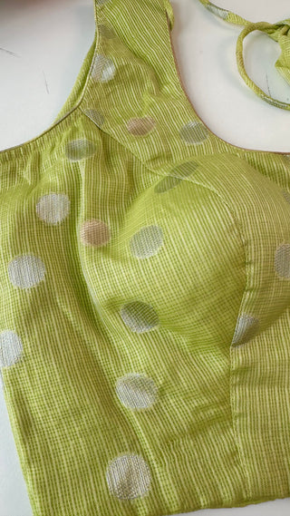 Sleeveless ready made blouse online USA