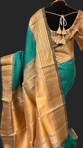 gadwal silk saree online usa pure gadwal saree usa 