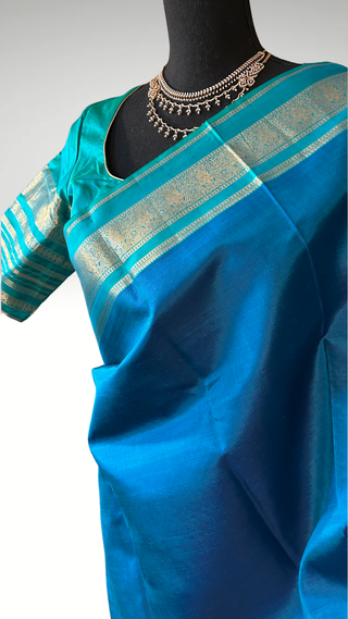 Pure Kanjivaram Handloom pure silk Handloom silk saree pure zari  Muhurtam Wedding Saree with ready to wear ship Blouse Online USA