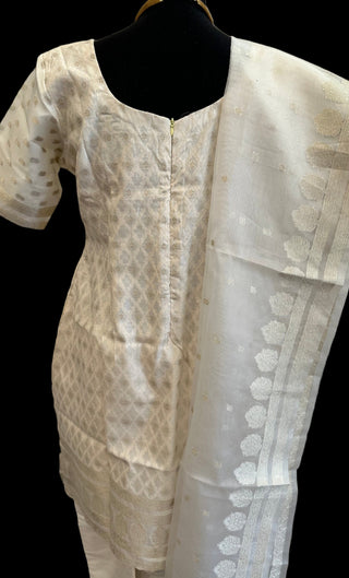 salwar set with silk dupatta online shopping usa