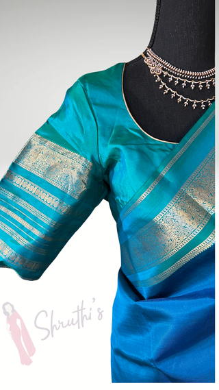 Pure Kanjivaram Handloom pure silk Handloom silk saree pure zari  Muhurtam Wedding Saree with ready to wear ship Blouse Online USA