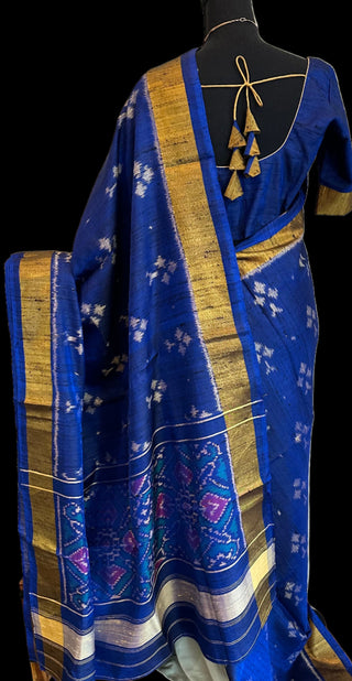 patola saree usa Blue patola saree online usa pure silk saree online usa dark blue gold patola silk saree online usa 