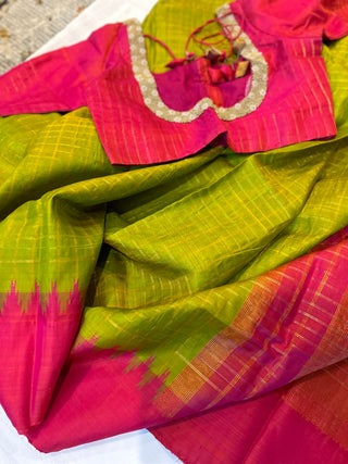 Pure Gadwal silk saree usa