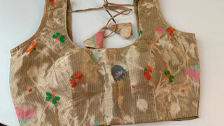 Gold sleeveless blouse online shopping usa 