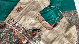 pure tussar silk saree online usa 