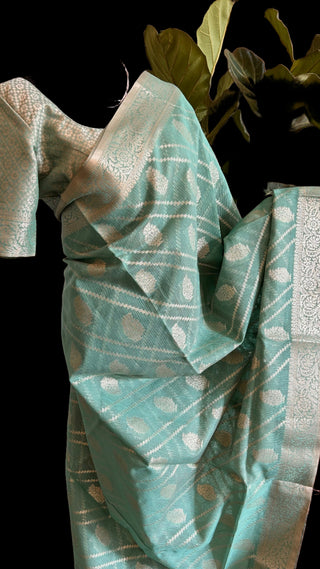 beneras kora cotton pure pastel beneras kora silk cotton pure saree online usa 
