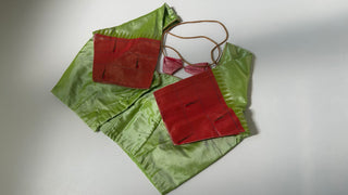 Green paithani pure  zari blouse online usa