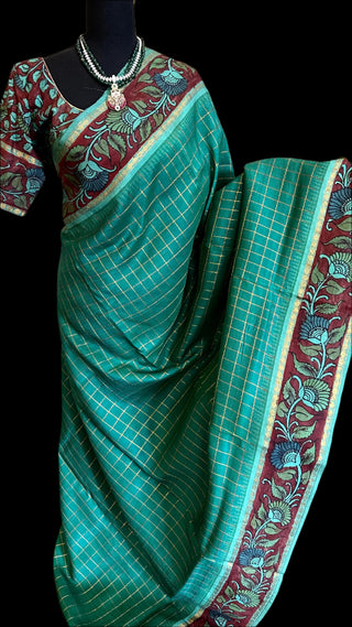 Pure penkalamkari kanchi pattu saree online usa pure penkalamkari pure zari kanchi pattu saree online usa Kanjivaram silk saree online 