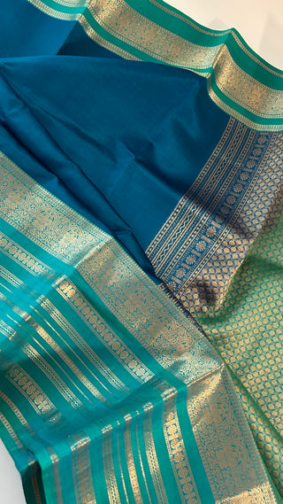 Pure Kanjivaram Handloom pure silk Handloom silk saree pure zari  Muhurtam Wedding Saree with ready to wear ship Blouse Online USA