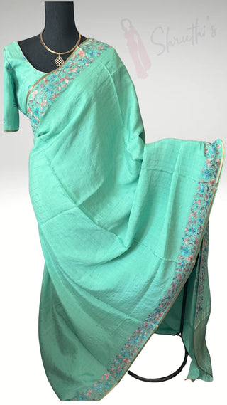Pure  pastel zari checks crepe highGsm silk Saree beautiful embroidered saree Indian Wedding & Bridal Silk Saree ready to ship for bridal silk