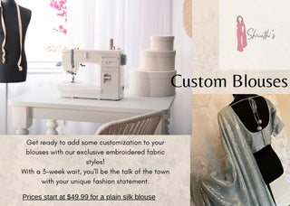 Custom blouse stitching online usa saree blouse stitching service online usa