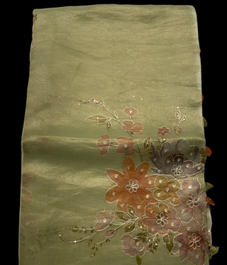 Pure organza tissue saree online usa 