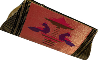 Paithani clutch made with pure silk