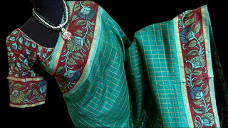 Pure penkalamkari kanchi pattu saree online usa pure penkalamkari pure zari kanchi pattu saree online usa Kanjivaram silk saree online 
