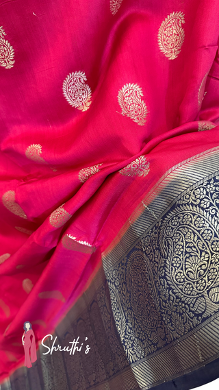 Chinya Silk Partywear Saree in Pink and Grey with Silver Border – Shruthis Indian Saree USA Collection Ready to ship