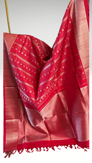 Pure Kanjivaram Red bridal Handloom pure silk silver zari embroidered blouse  Handloom silk saree pure zari  Muhurtam Wedding Saree with ready to wear ship Blouse Online USA