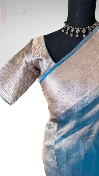 Tissue beneras silk saree USA 