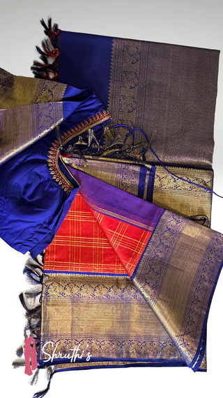 Shruthis Exclusive Kanjivaram Silk Saree for Women – Indian Saree Online in USA