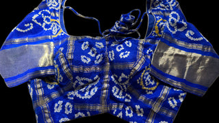 blue readymade blouse usa 