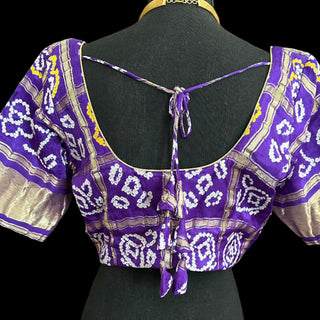 bandhani silk ready to wear online usa silk blouses bandhani blouse online