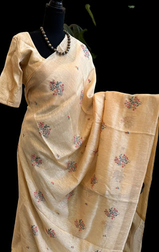 linen saree online usa pure linen saree usa embroidered saree online pure linen saree usa 