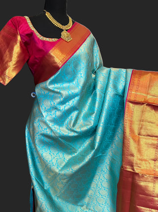 brocade grand pure kanchi pattu saree online usa pure zari kanchi pattu saree online usa 