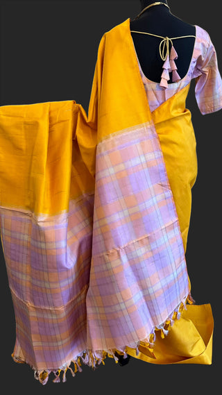 yellow kanchi pattu saree usa online kanjivaram silk saree usa checks kanjivaram saree online pastel kanchi pattusaree usa
