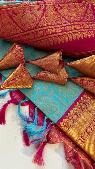 brocade grand pure kanchi pattu saree online usa pure zari kanchi pattu saree online usa 