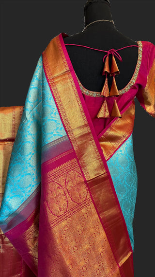 brocade grand pure kanchi pattu saree online usa pure zari kanchi pattu saree online usa 