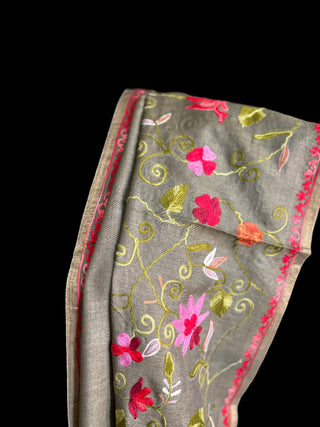 Women salwar pant and top on online   Readymade salwar pant and top on online   Salwar Pants for ladies   Salwar pant and top on online india  Olive green Tussar salwar set online usa