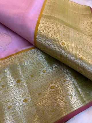 Pastel silver zari saree online usa pink kanchi pattu saree pink kancheepuram silk saree online usa silver zari sarees usa