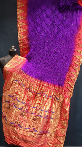 bandhani paithani saree online usa 