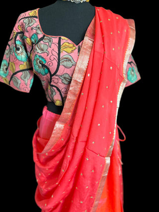 Zari Work Bridal Lehenga with Price