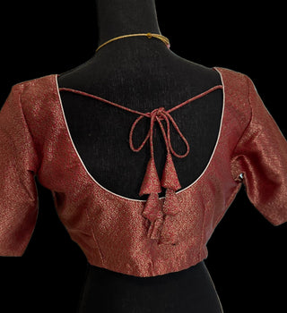 ready to wear online shopping bandhani blouse online