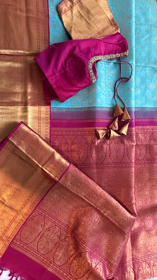 brocade grand pure kanchi pattu saree online usa pure zari kanchi pattu saree online usa 